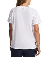 Under Armour Van Energy Crew Neck Short Sleeve T-Shirt