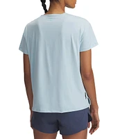 Under Armour Van Energy Crew Neck Short Sleeve T-Shirt