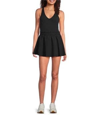 Under Armour Vanish V-Neck Sleeveless Racerback Fit & Flare Mini Dress