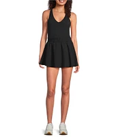 Under Armour Vanish V-Neck Sleeveless Racerback Fit & Flare Mini Dress