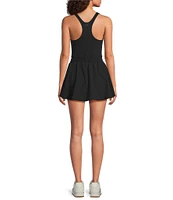 Under Armour Vanish V-Neck Sleeveless Racerback Fit & Flare Mini Dress