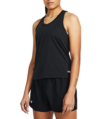 Under Armour Women's UA Launch Singlet Scoop Neck Sleeveless Tank