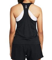 Under Armour Women's UA Launch Singlet Scoop Neck Sleeveless Tank