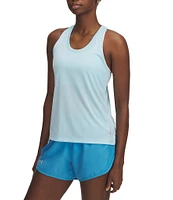 Under Armour Women's UA Launch Singlet Scoop Neck Sleeveless Tank