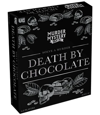 University Games Death By Chocolate Murder Mystery Game