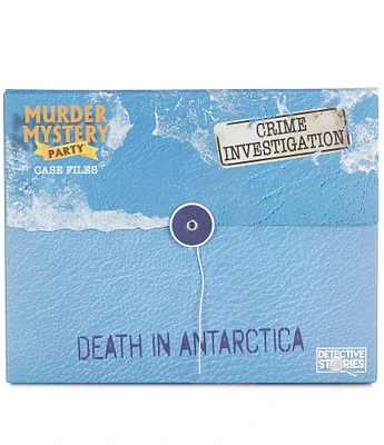 University Games Death In Antartica Murder Mystery Party Case