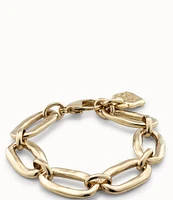 UNOde50 Awesome 18k Gold Line Bracelet