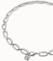 UNOde50 Link Chain Collar Necklace