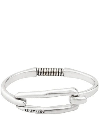 UNOde50 Tied Sculptural Bangle Bracelet