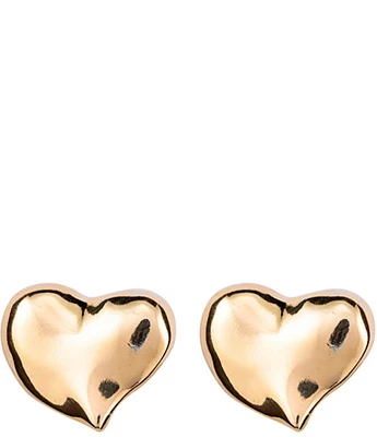 UNOde50 Heart Stud Earrings