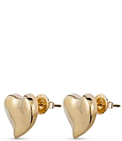 UNOde50 Heart Stud Earrings