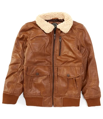 Urban Republic Big Boys 8-20 Aviator Jacket