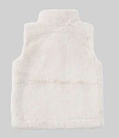 Urban Republic Big Girls 7-16 Sleeveless Faux-Fur Vest