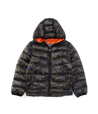 Urban Republic Little Boys 2T-7 Nylon Packable Puffer Jacket