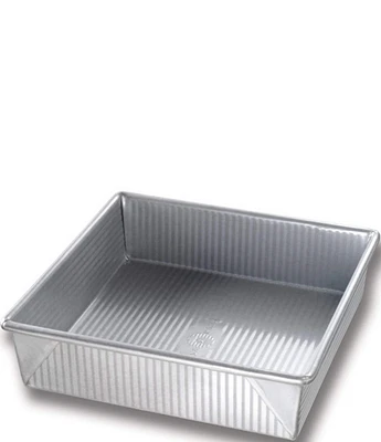 Usa Pan Heavy Duty 8#double; Square Cake Pan