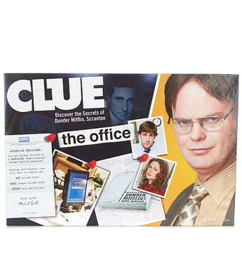 Usaopoly CLUE®: The Office Boardgame