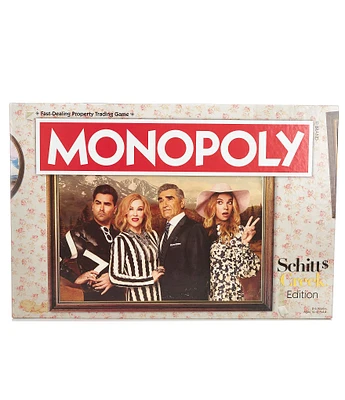 Usaopoly MONOPOLY®: Schitt's Creek Boardgame