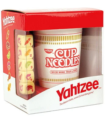 Usaopoly YAHTZEE®: Cup Noodles Game