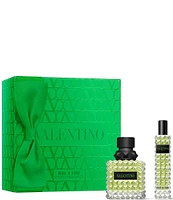 Valentino Donna Born in Roma Green Stravaganza Eau de Parfum 2-Piece Gift Set