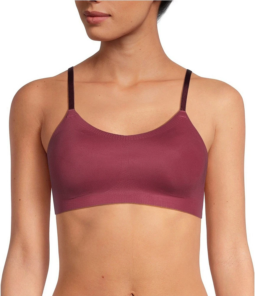 VAN WINKLE & CO. Bonded Scoop Neck Bralette