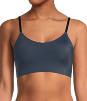 VAN WINKLE & CO. Bonded Scoop Neck Bralette