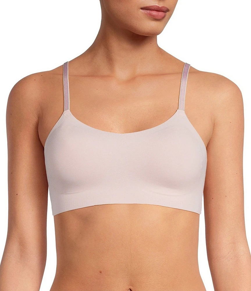 VAN WINKLE & CO. Bonded Scoop Neck Bralette