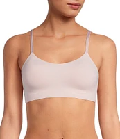 VAN WINKLE & CO. Bonded Scoop Neck Bralette