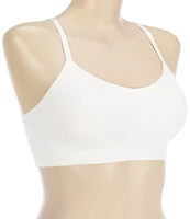 VAN WINKLE & CO. Bonded Scoop Neck Bralette