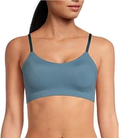 VAN WINKLE & CO. Bonded Scoop Neck Bralette