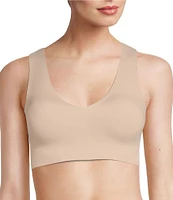 VAN WINKLE & CO. Bonded V-Neck Wire Free Bralette