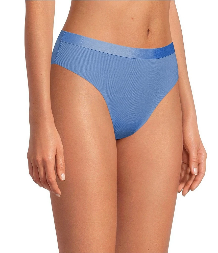 Van Winkle & Co. Flat Rib Hi-Cut Bikini