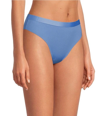 Van Winkle & Co. Flat Rib Hi-Cut Bikini