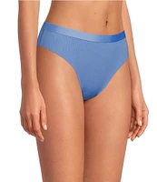 Van Winkle & Co. Flat Rib Hi-Cut Bikini