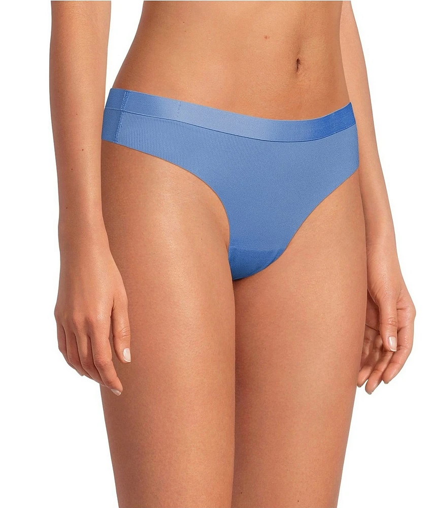 VAN WINKLE & CO. Flat Rib Thong Panty