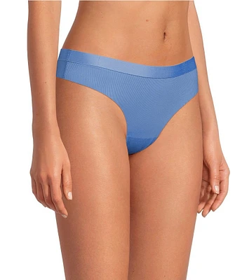 VAN WINKLE & CO. Flat Rib Thong Panty