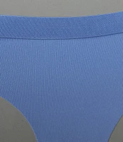 VAN WINKLE & CO. Flat Rib Thong Panty