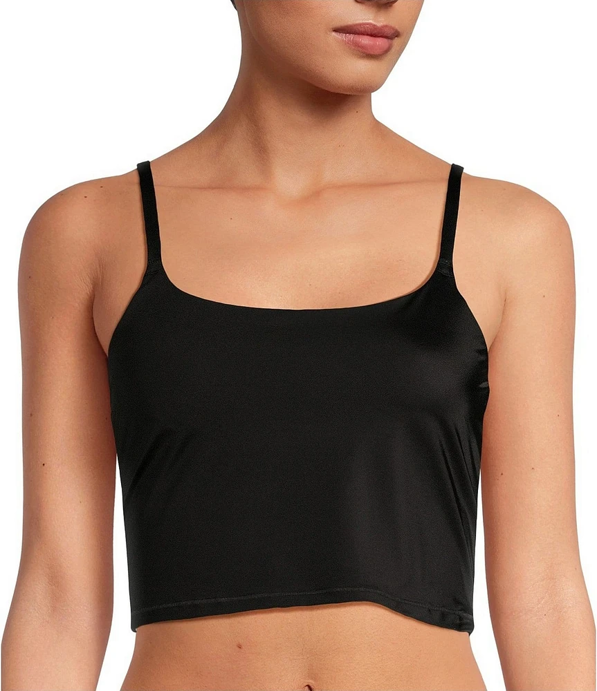 Van Winkle & Co. Liquid Luster Cropped Cami