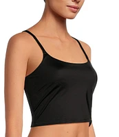 Van Winkle & Co. Liquid Luster Cropped Cami