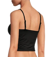 Van Winkle & Co. Liquid Luster Cropped Cami