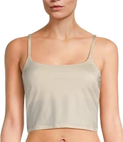 Van Winkle & Co. Liquid Luster Cropped Cami