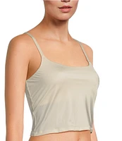 Van Winkle & Co. Liquid Luster Cropped Cami