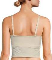 Van Winkle & Co. Liquid Luster Cropped Cami