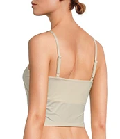 Van Winkle & Co. Liquid Luster Cropped Cami