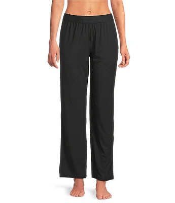 VAN WINKLE & CO. Solid Knit Coordinating Sleep Pants