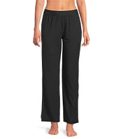VAN WINKLE & CO. Solid Knit Coordinating Sleep Pants