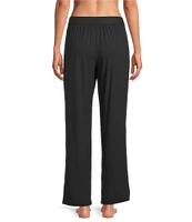 VAN WINKLE & CO. Solid Knit Coordinating Sleep Pants