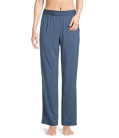 VAN WINKLE & CO. Solid Knit Coordinating Sleep Pants