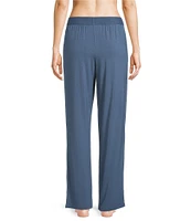 VAN WINKLE & CO. Solid Knit Coordinating Sleep Pants