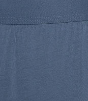 VAN WINKLE & CO. Solid Knit Coordinating Sleep Pants
