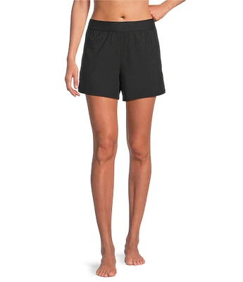 VAN WINKLE & CO. Solid Knit Coordinating Sleep Shorts